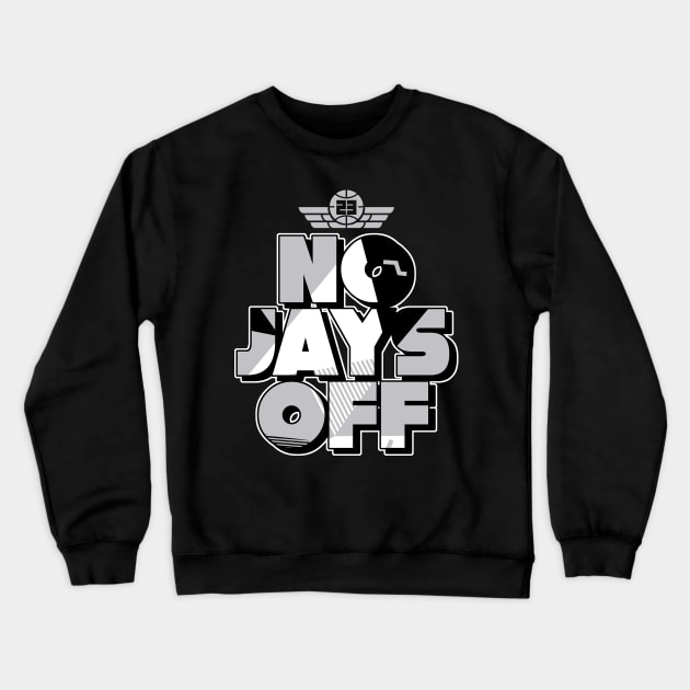 Jay All Day Cement Grey Crewneck Sweatshirt by funandgames